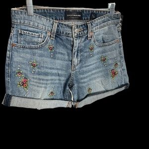 Lucky Brand Jean Shorts